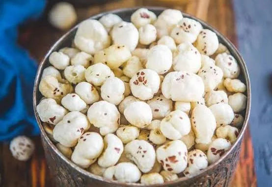 Premium Mithila Makhana (Fox Nuts) – Fresh & Crunchy