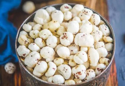 Premium Mithila Makhana (Fox Nuts) – Fresh & Crunchy