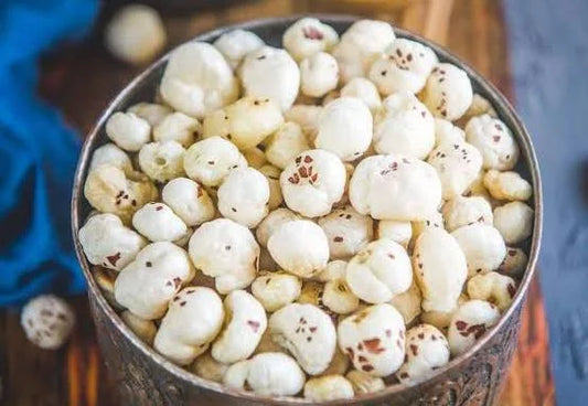 Premium Mithila Makhana (Fox Nuts) – Fresh & Crunchy
